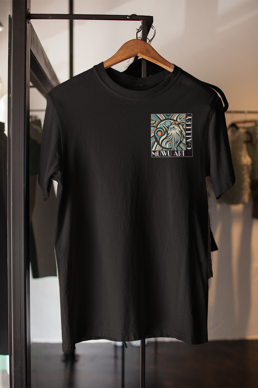 mwu t-shirt persian deco black edition