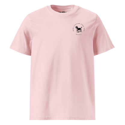 Muwus Vintage tee collection Beagle cotton pink front