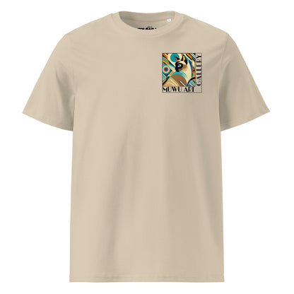 muwu t-shirt siamese art deco collection