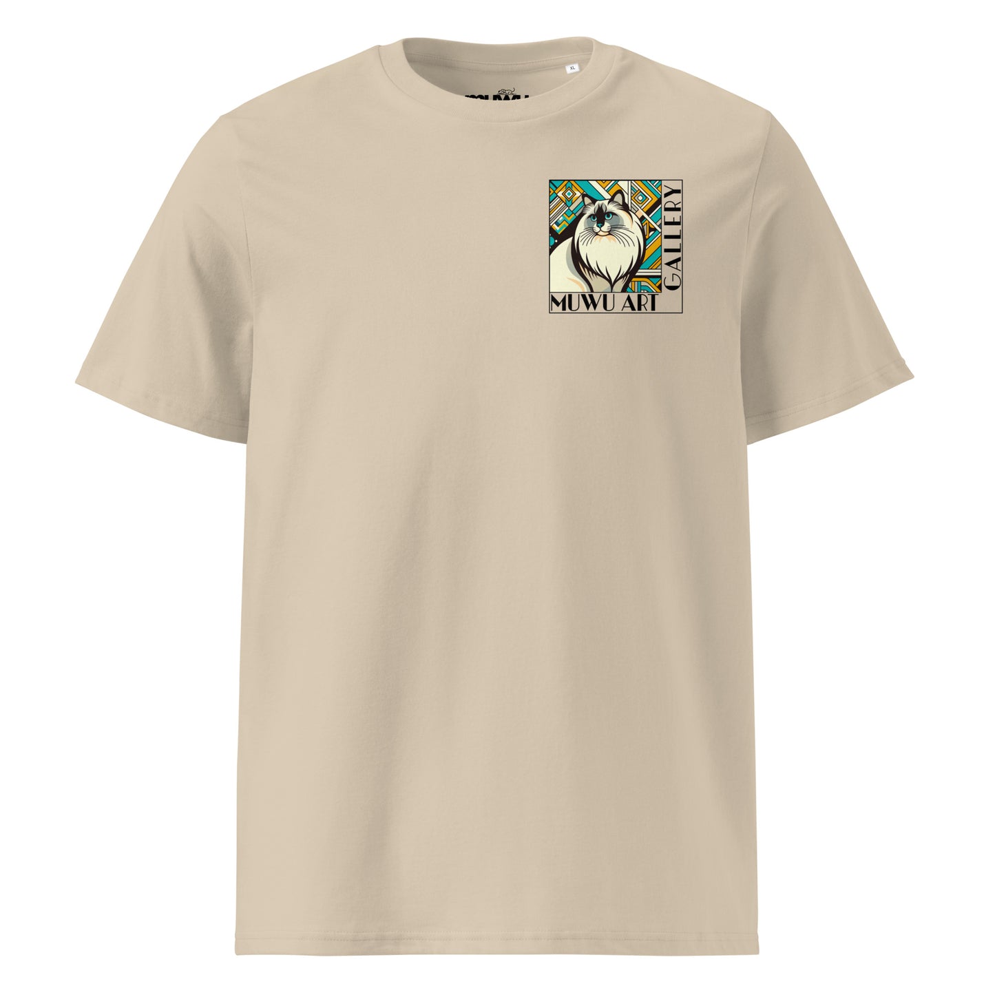 muwu t-shirt ragdoll art deco collection