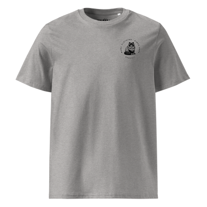 Muwus Vintage tee collection Ragdoll heather grey front