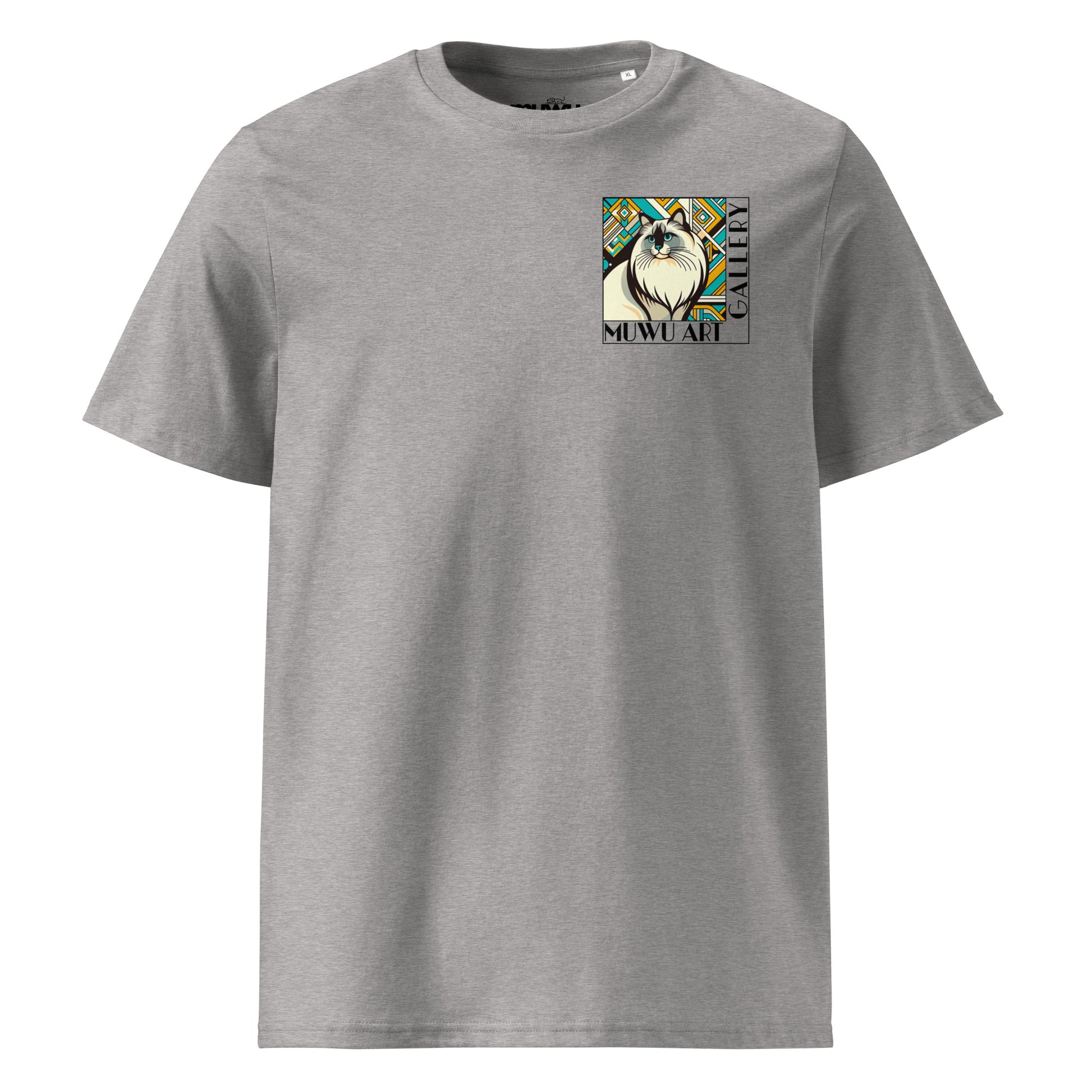 muwu t-shirt ragdoll art deco collection