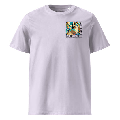 muwu t-shirt siamese art deco collection