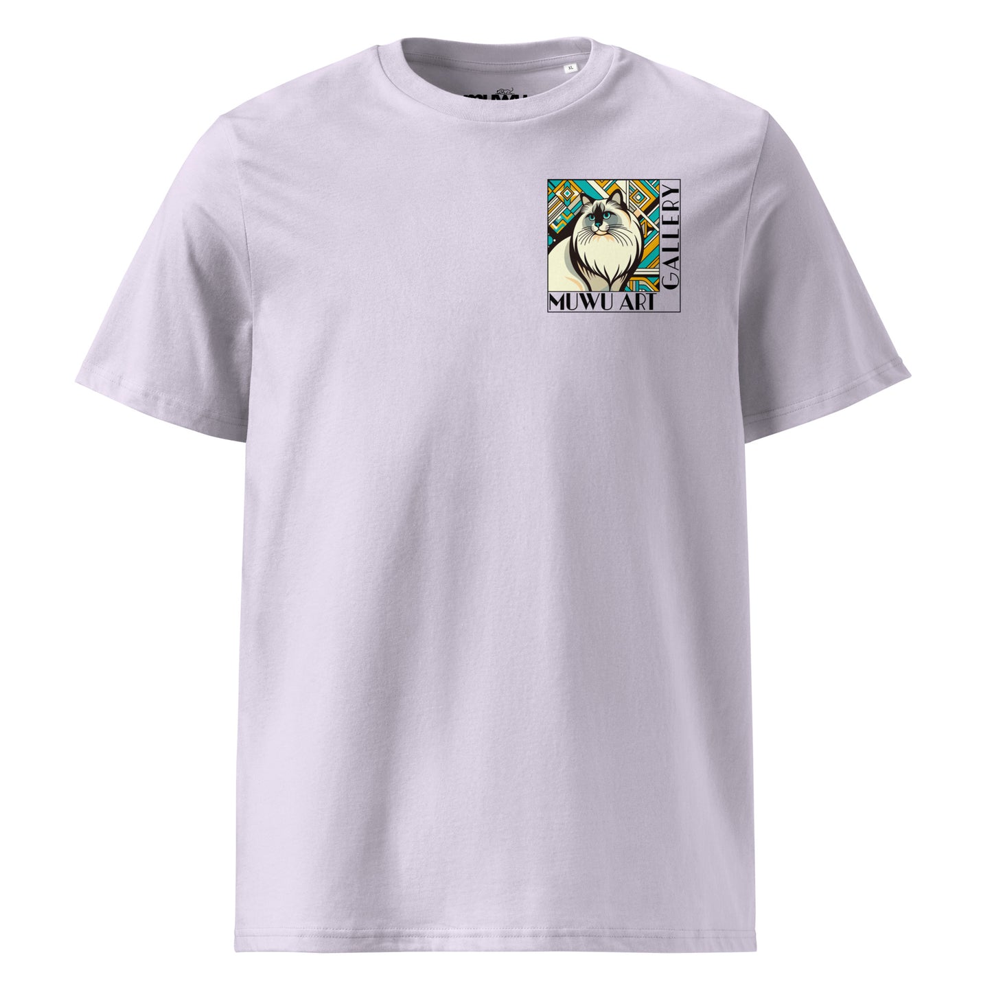 muwu t-shirt ragdoll art deco collection