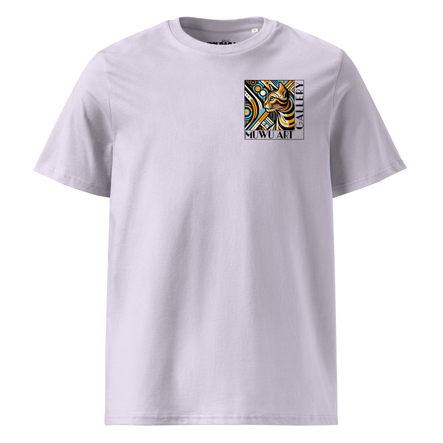 muwu t-shirt bengal art deco collection