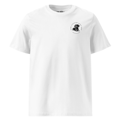 Muwus Vintage tee collection Dachshund white front