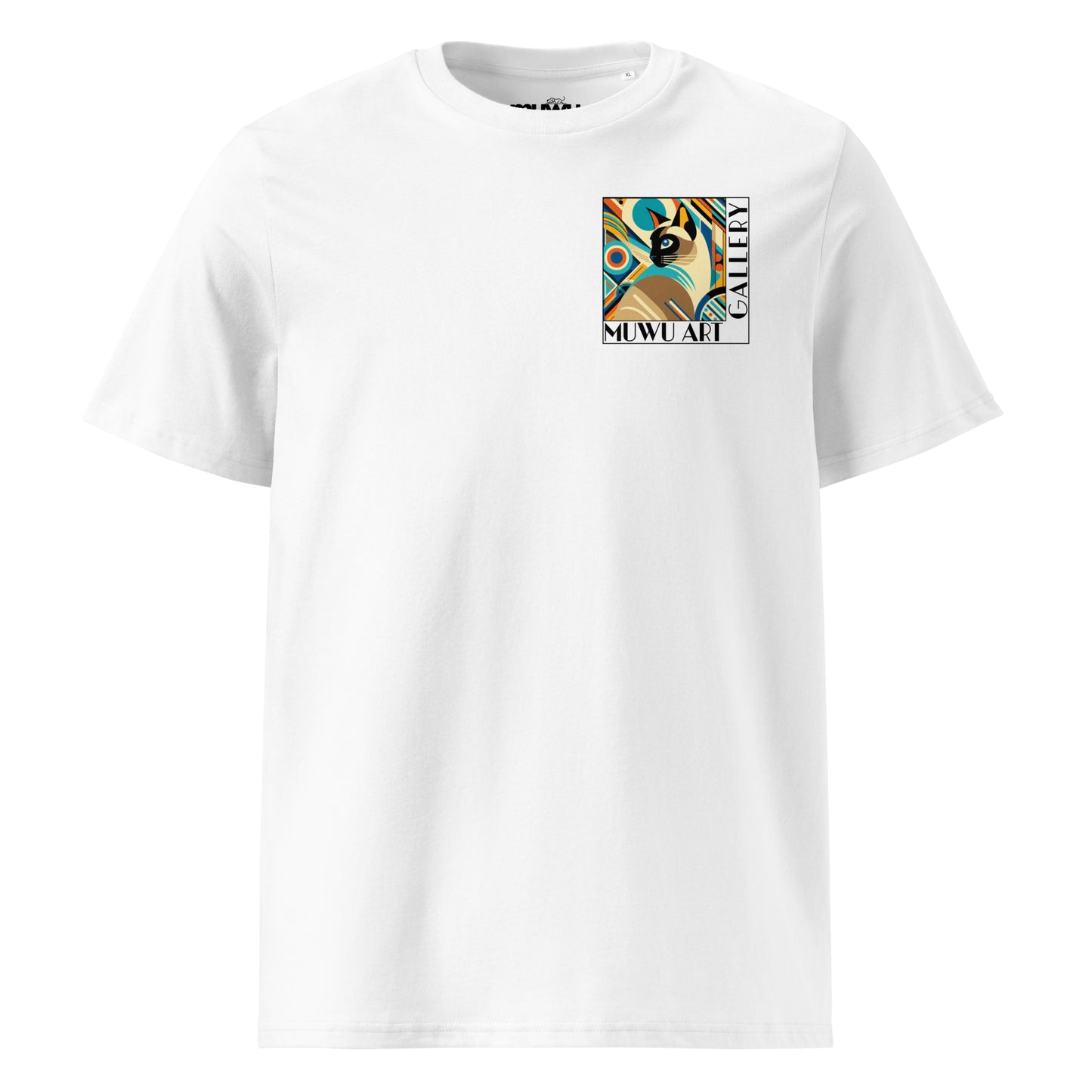 muwu t-shirt siamese art deco collection