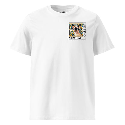 muwu t-shirt Devone rex art deco design