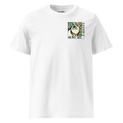 muwu t-shirt ragdoll art deco collection