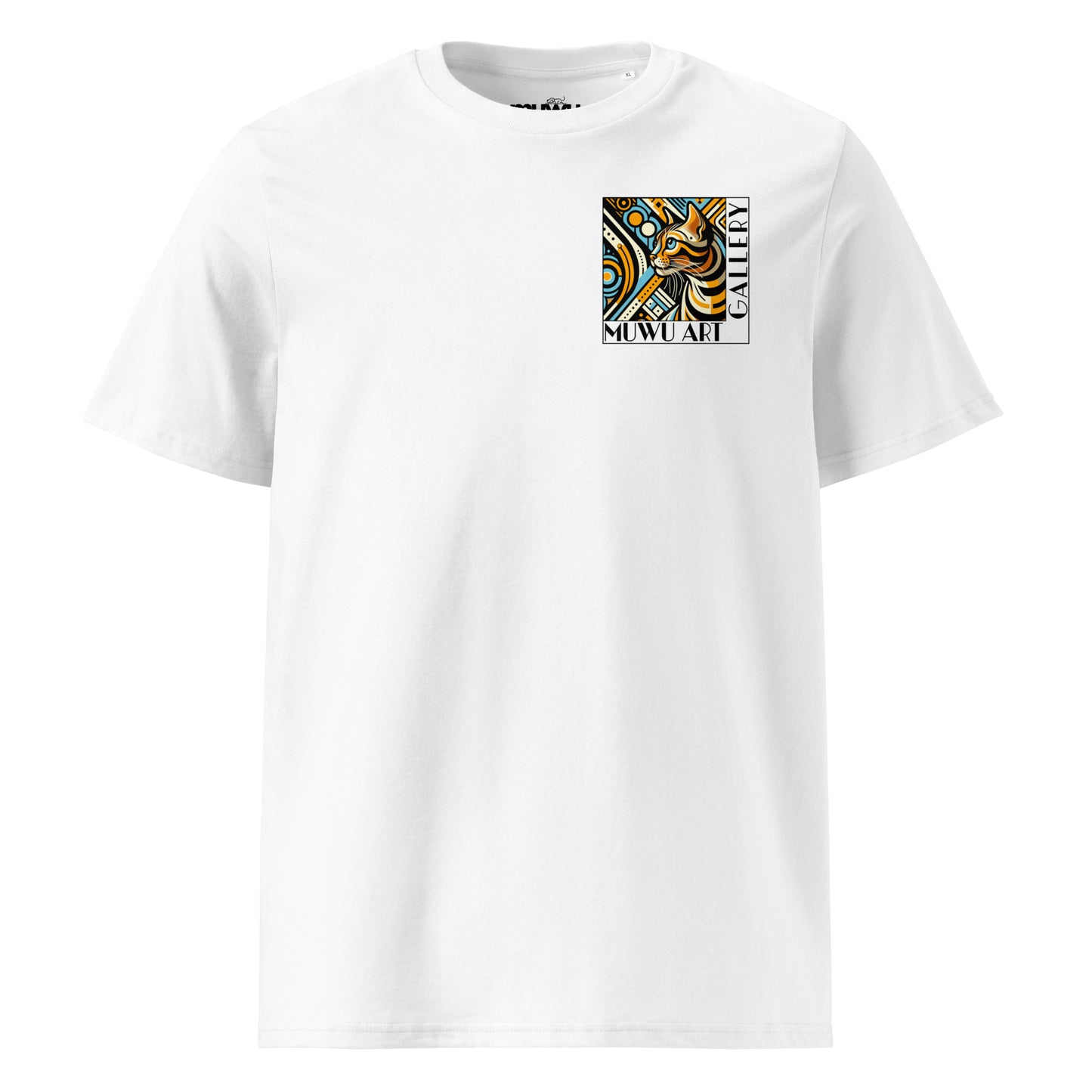 muwu t-shirt bengal art deco collection